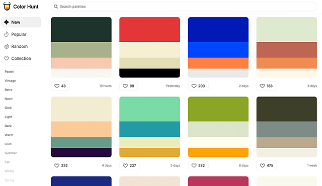 Color Hunt